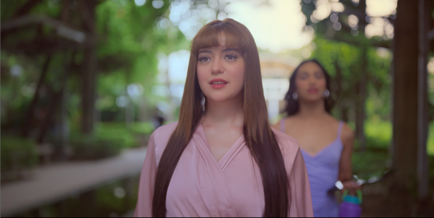 Sue Ramirez on 'Flower Girl' movie